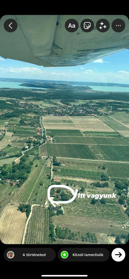 Szoloskert Vendeghaz Balatonszolos Eksteriør billede